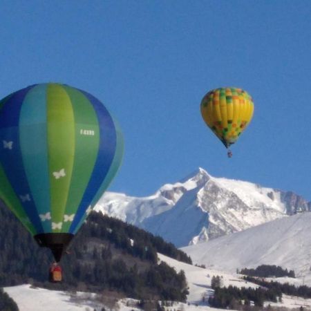 L'esquirot Megève Exterior foto