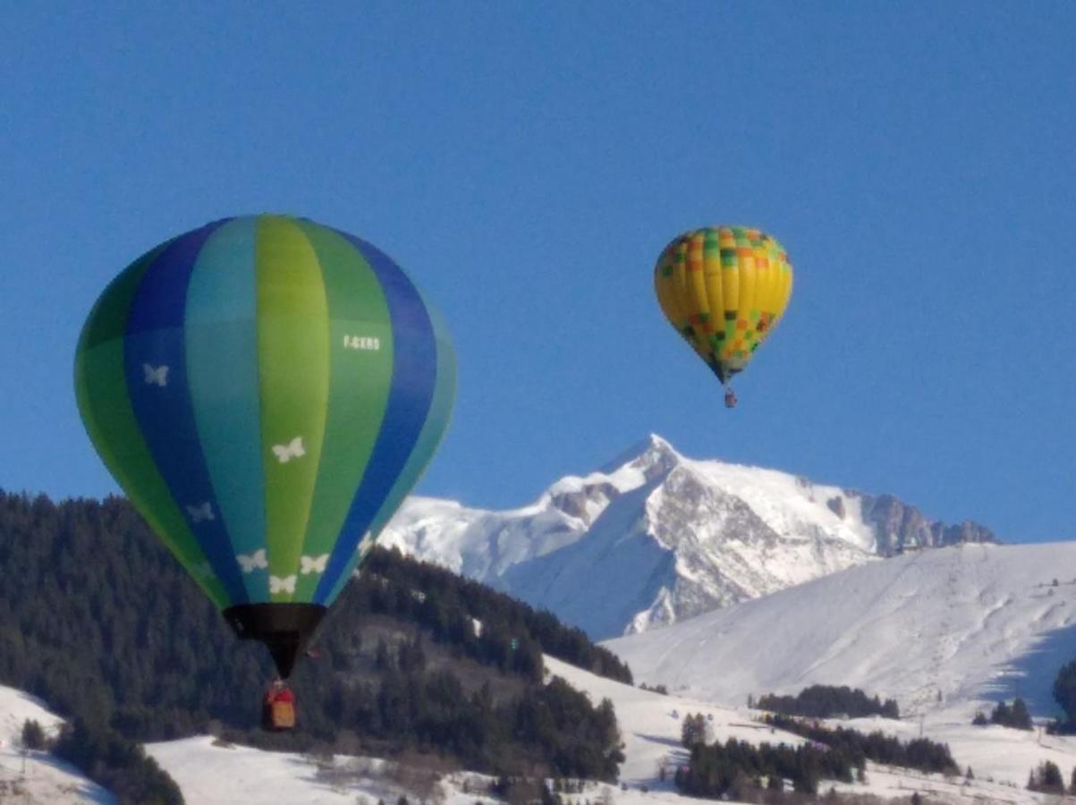L'esquirot Megève Exterior foto